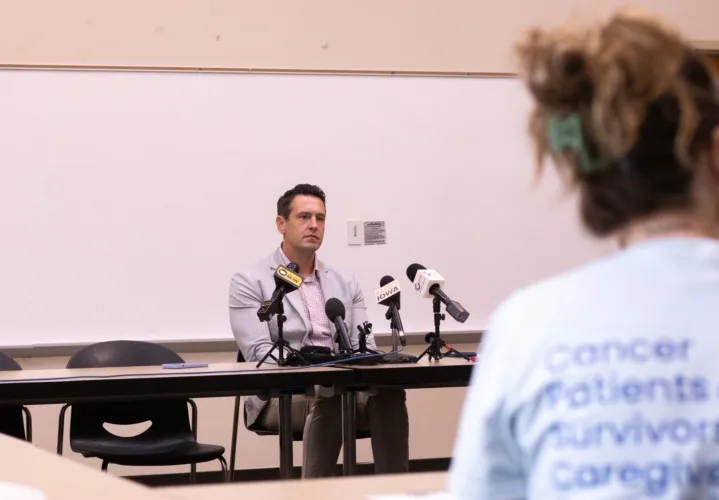 Lahn says cancer crisis isn’t partisan and it must be solved in Iowa